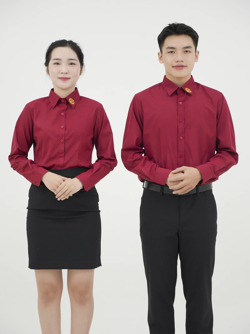 Đồng Phục Thu Ngân Nhà Hàng 05