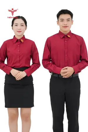 Đồng Phục Thu Ngân Nhà Hàng 05