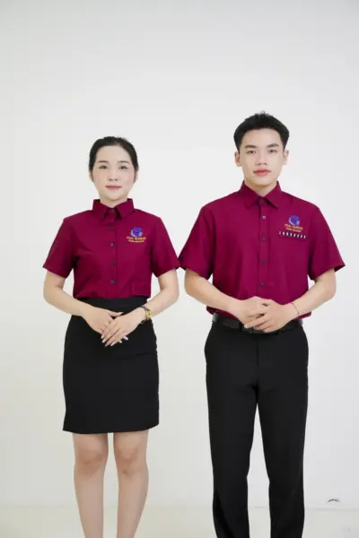 Đồng Phục Thu Ngân Nhà Hàng 06