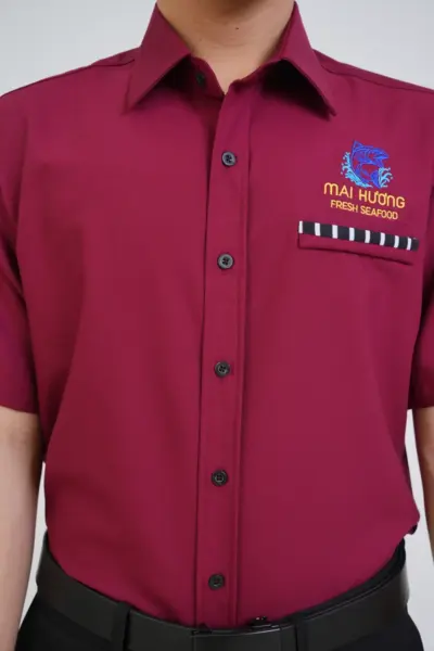 Alternative view of Đồng Phục Thu Ngân Nhà Hàng 06