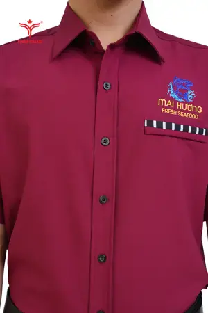 Alternative view of Đồng Phục Thu Ngân Nhà Hàng 06