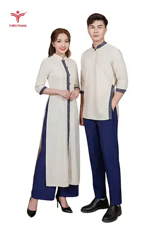 Alternative view of Đồng Phục Lễ Tân Khách Sạn 05