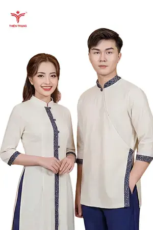 Đồng Phục Lễ Tân Khách Sạn 05