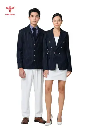 Alternative view of Đồng Phục Quản Lý Khách Sạn 02