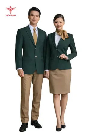 Alternative view of Đồng Phục Quản Lý Khách Sạn 08