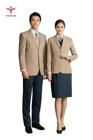 Alternative view of Đồng Phục Quản Lý Khách Sạn 09