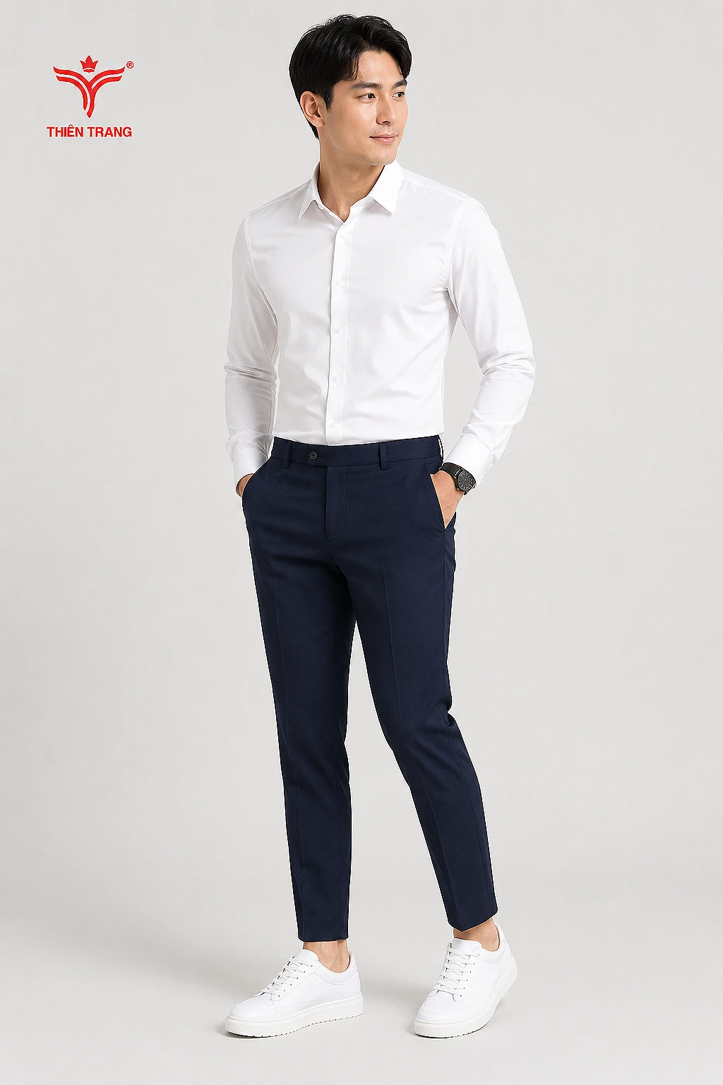 Đồng phục quần tây hàn quốc - Ảnh 2