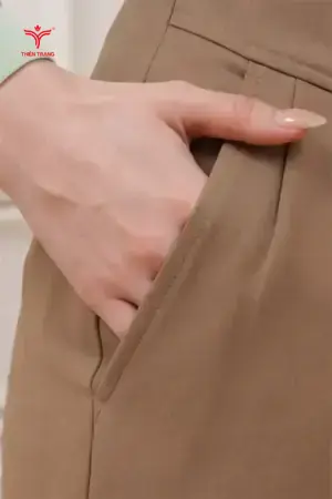 Alternative view of Đồng Phục Doanh Nghiệp Quần Tây Nữ 12