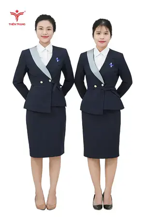 Alternative view of Vest Doanh Nghiệp Nữ 04