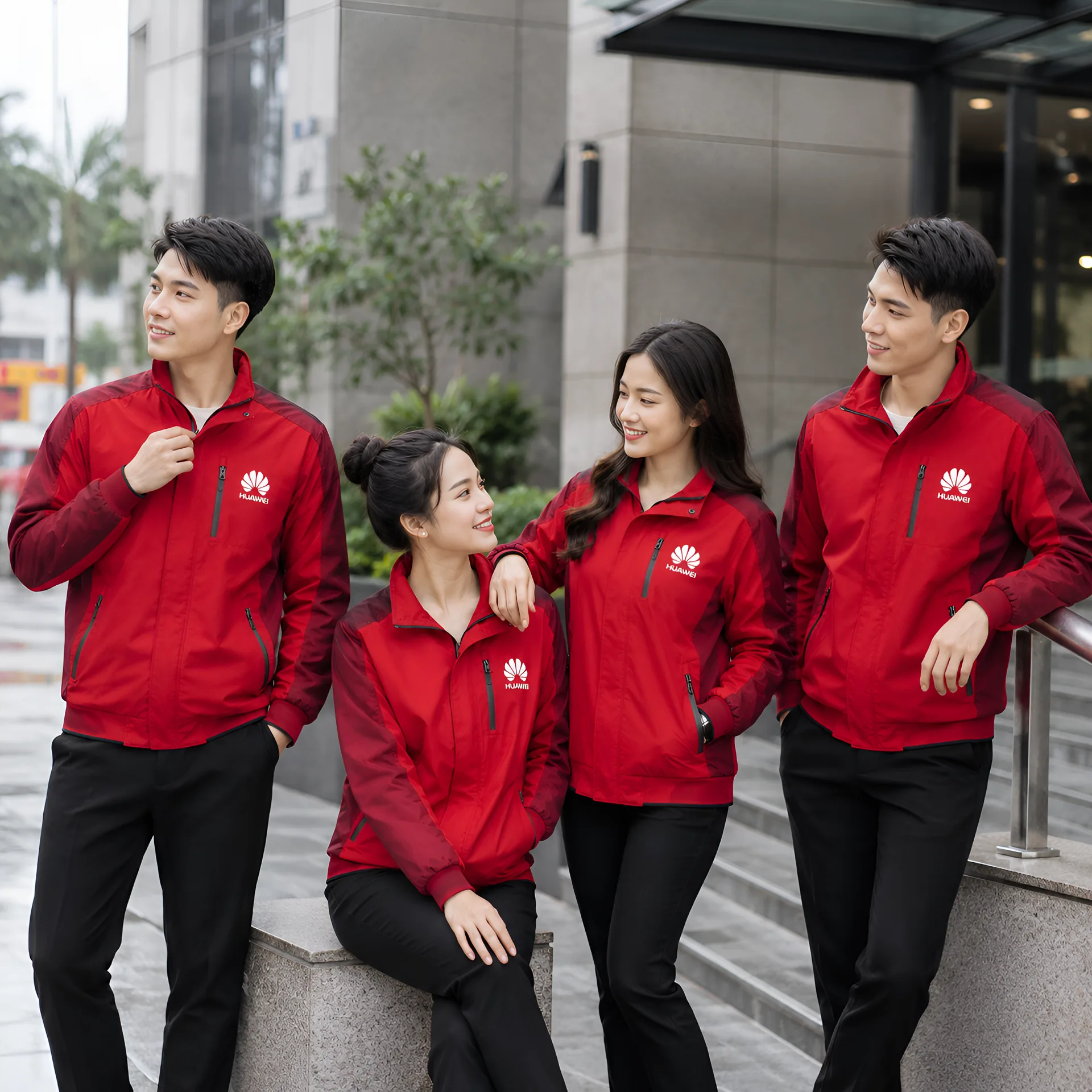 Áo Khoác Doanh Nghiệp Phong Cách Kỹ Thuật Hiện Đại 20 Áo Khoác Doanh Nghiệp Phong Cách Kỹ Thuật Hiện Đại