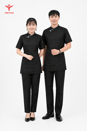 Alternative view of Đồng phục nhà hàng âu cao cấp