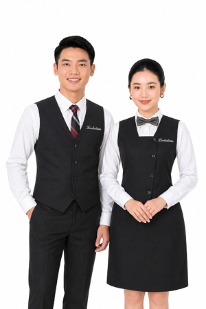 Đồng phục nhà hàng âu cao cấp