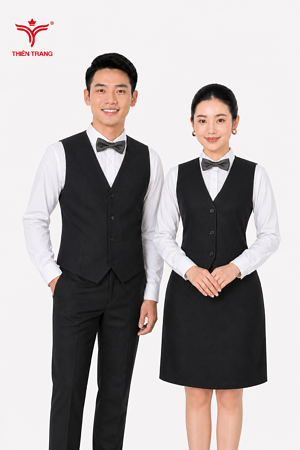 Đồng phục nhà hàng âu cao cấp