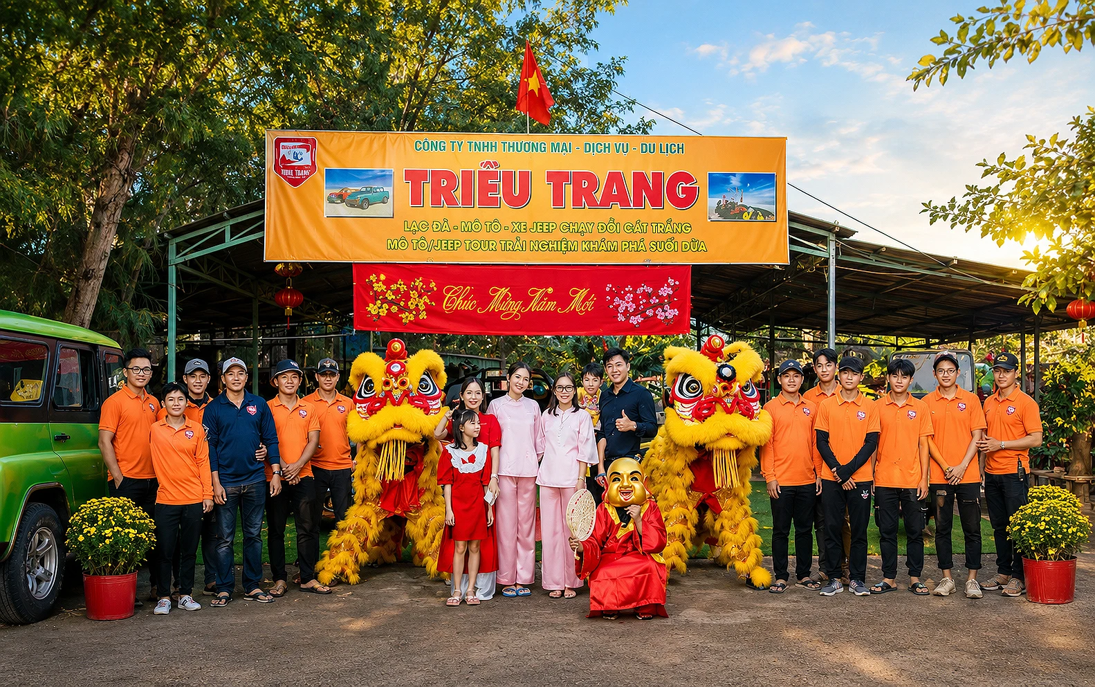 Dong phuc trieu trang