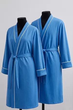 Áo choàng tắm chất liệu thun