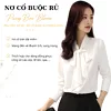 Phụ kiện nơ cổ buộc rủ (Pussy Bow Blouse) 6 Phu kien no buoc ru