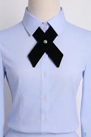 Nơ đồng phục chữ X