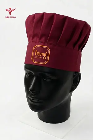 Nón đầu bếp theo yêu cầu