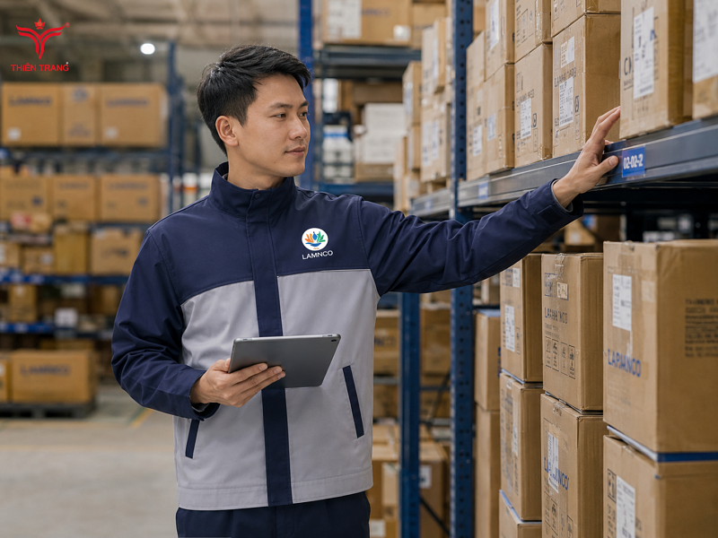 Áo Khoác Đồng Phục Doanh Nghiệp Cao Cấp