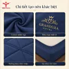 Bộ chăn ga gối nệm chất liệu Cotton 5 chan ga cotton 2