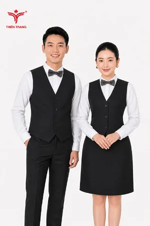 Đồng phục nhà hàng âu cao cấp