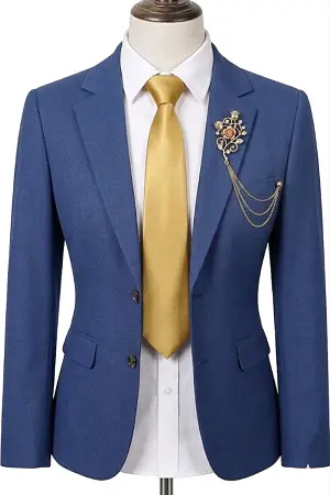 Alternative view of Cà vạt lười cho nữ vải lụa