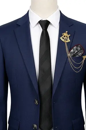 Alternative view of Phụ kiện cà vạt Hàn Quốc