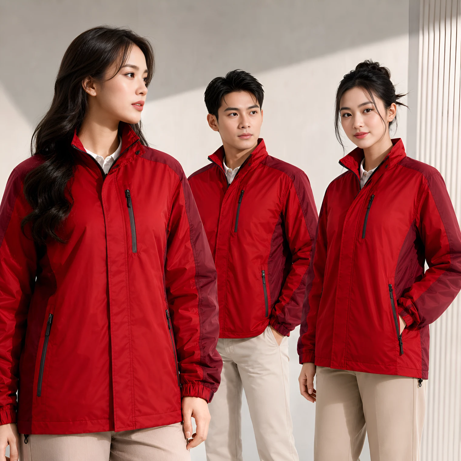 Áo Khoác Doanh Nghiệp Phong Cách Kỹ Thuật Hiện Đại 15 Áo Khoác Doanh Nghiệp Phong Cách Kỹ Thuật Hiện Đại