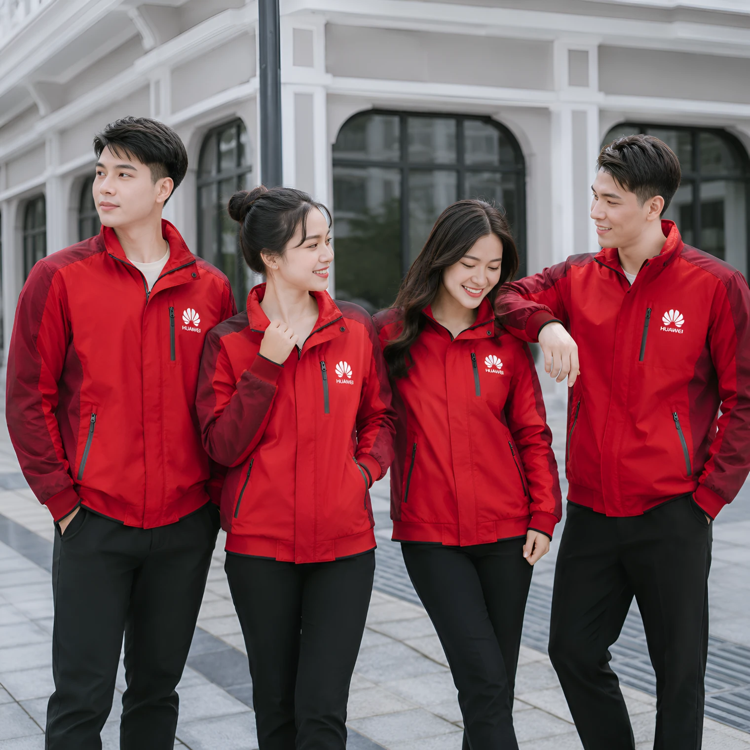 Áo Khoác Doanh Nghiệp Phong Cách Kỹ Thuật Hiện Đại 17 Áo Khoác Doanh Nghiệp Phong Cách Kỹ Thuật Hiện Đại