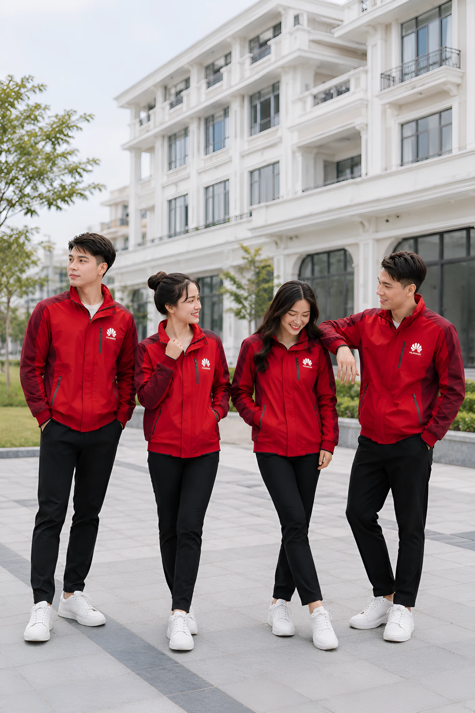 Áo Khoác Doanh Nghiệp Phong Cách Kỹ Thuật Hiện Đại 18 Áo Khoác Doanh Nghiệp Phong Cách Kỹ Thuật Hiện Đại