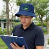 Mũ tai bèo đồng phục theo yêu cầu 5 mu tai beo 2