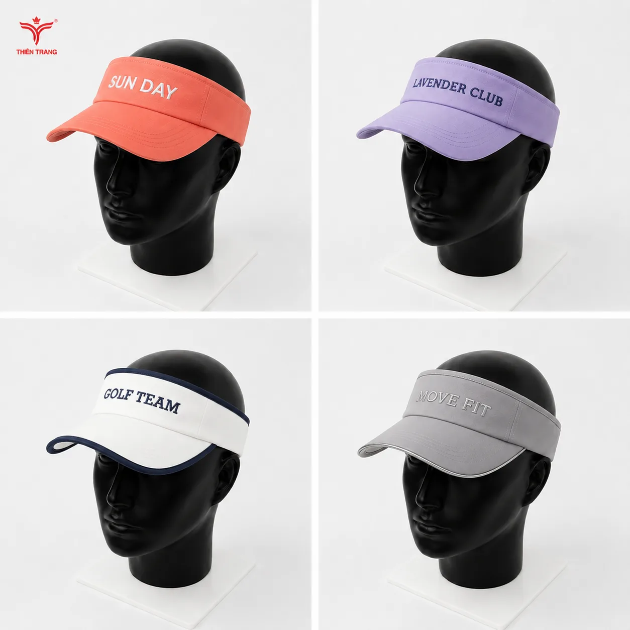 Mũ đồng phục Visor (Visor Hat) 8 mu visor 2