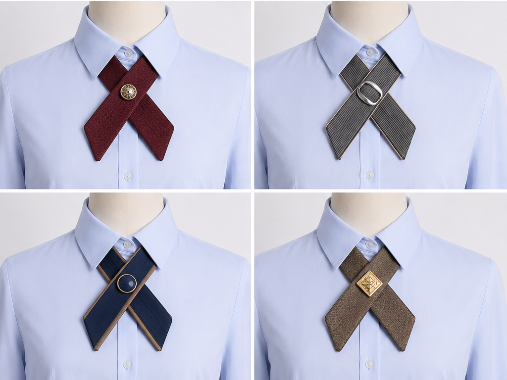 Nơ đồng phục chữ X - Ảnh 5
