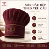 Nón đầu bếp theo yêu cầu 6 non bep 2