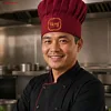 Nón đầu bếp theo yêu cầu 5 non dau bep