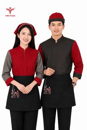 Đồng phục phục vụ China Style