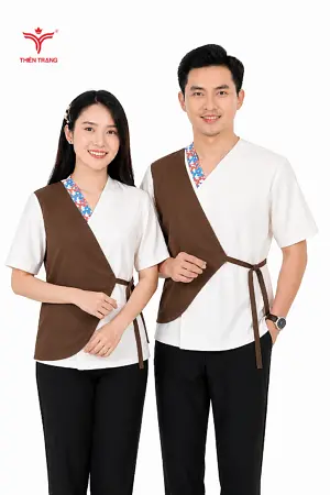 Đồng phục Phục vụ crossover Hàn Quốc