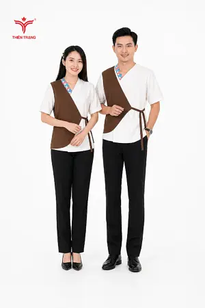 Alternative view of Đồng phục Phục vụ crossover Hàn Quốc