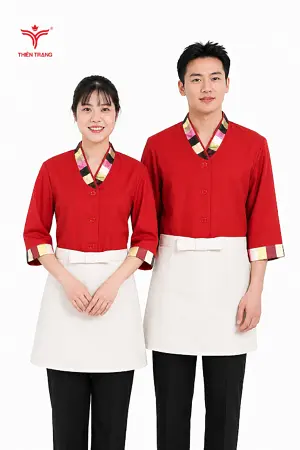 Đồng phục đầu bếp Saekdong