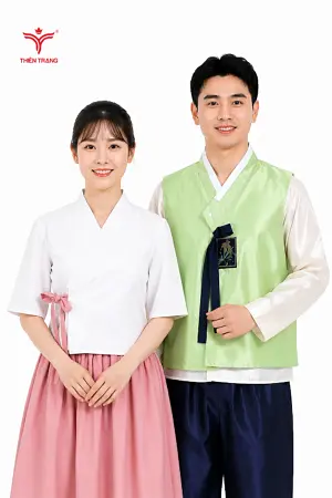 Đồng phục nhà hàng Hanbok