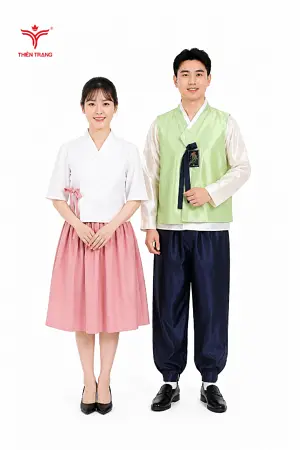 Alternative view of Đồng phục nhà hàng Hanbok