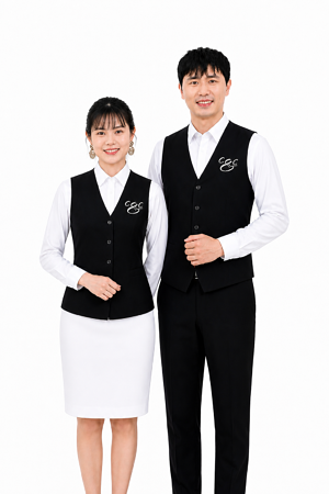Đồng phục phục vụ nhà hàng Âu 5 sao