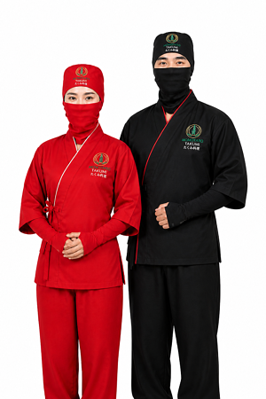 Đồng phục Sushi phong cách Ninja Nhật Bản