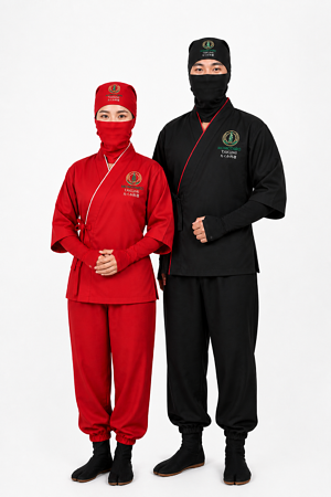 Alternative view of Đồng phục Sushi phong cách Ninja Nhật Bản