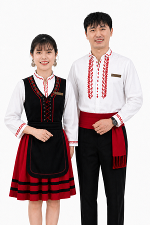 Đồng phục nhà hàng Đức