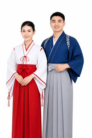 Đồng phục lễ tân Hakama phong cách Nhật Bản