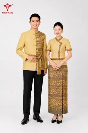 Alternative view of Đồng phục Lễ tân phong cách Thái Lan Hoàng gia
