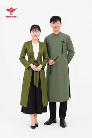 Alternative view of Đồng Phục Lễ Tân Áo Tứ Thân Nhà Hàng Việt Nam
