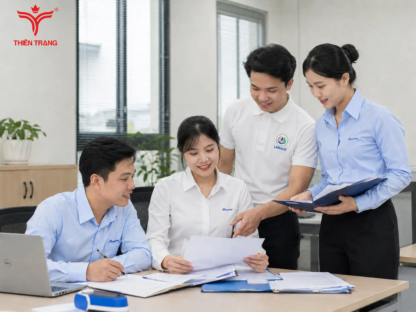 Đồng phục Lawaco - Giải pháp đồng phục tối ưu cho doanh nghiệp 3 Lawaco 1