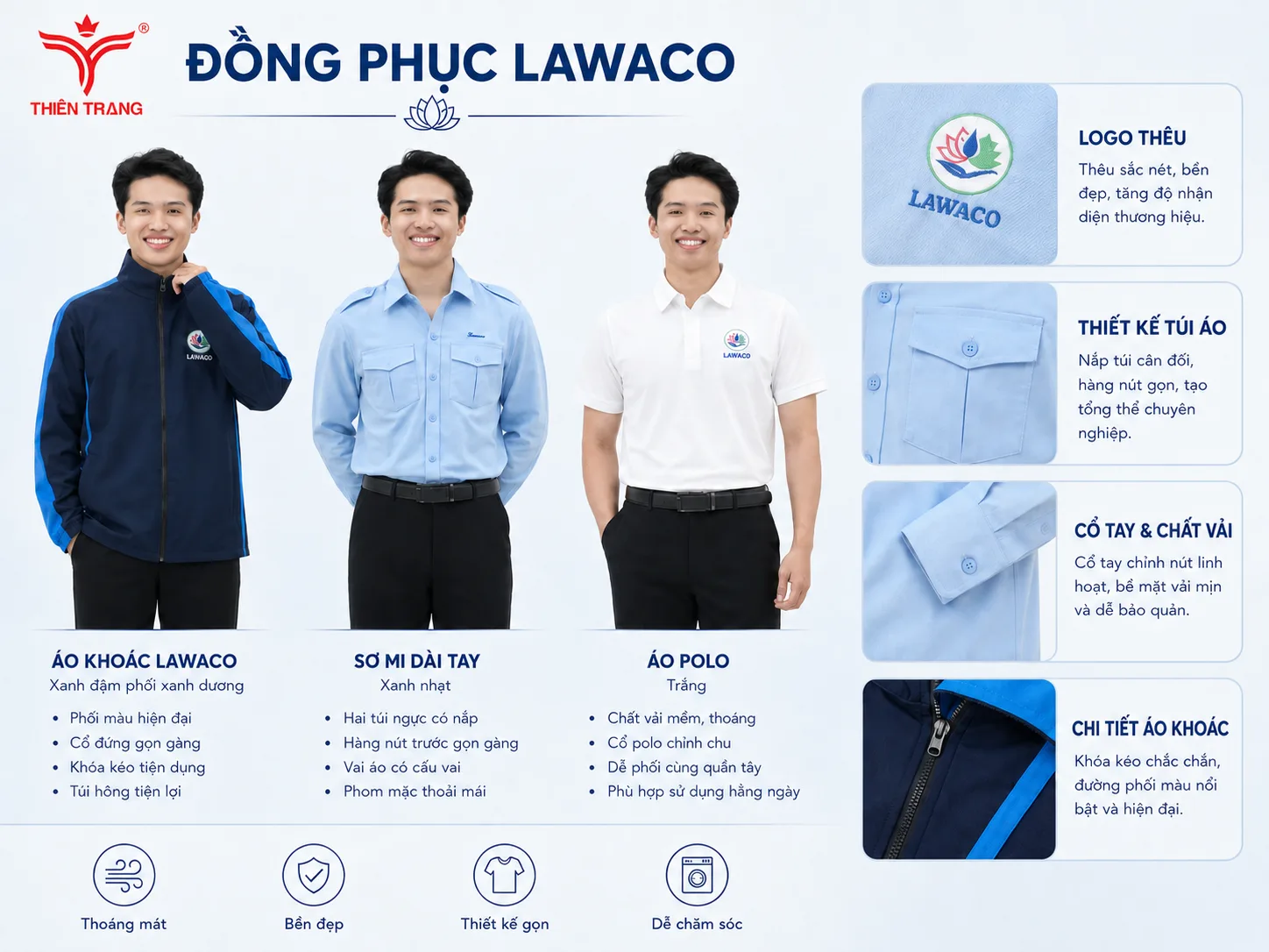 Đồng phục Lawaco - Giải pháp đồng phục tối ưu cho doanh nghiệp 2 Lawaco 2